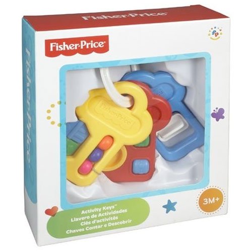 FISHER PRICE LLAVERO DE ACTIVIDADES FISHER PRICE LLAVERO DE ACTIVIDADES